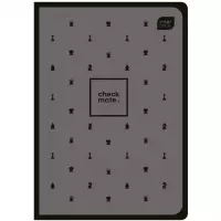 4. Interdruk Zeszyt A5 60 Kartek Linia Soft Touch Szachy 313959