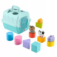 6. Fisher Price Sorter Transporter Zwierzątek HTW93 