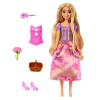1. Mattel Disney Roszpunka Zakręć i Odkryj HTV86 