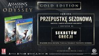 1. Assassin's Creed: Odyssey Gold Edition PL (PS4)