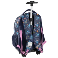 1. Paso Plecak Szkolny Na Kółkach Stitch DS24BB-997