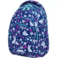 1. AstraBag Plecak Szkolny AB330 Baby Bunny 502025008