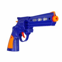 2. Mega Creative Pistolet Światło I Dźwięk 23cm Mix 501728