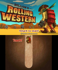 1. Dillons Rolling Western (3DS) DIGITAL (Nintendo Store)