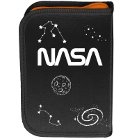 2. Paso Piórnik Dwuklapkowy bez Wyposażenia Nasa Space PP24SC-P001BW