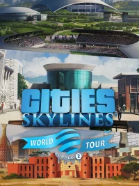 1. Cities: Skylines - World Tour Bundle 2 PL (DLC) (PC) (klucz STEAM)