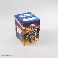 5. Gamegenic: Star Wars Unlimited Card Game - Soft Crate - Captain Phasma / Stormtrooper