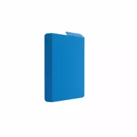 2. Gamegenic: Deck Holder 80+ - Pudełko na Karty - Blue