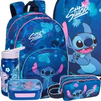1. CoolPack Rider Zestaw Szkolny Stitch 5el Plecak F109780 + Piórnik F060780L + Worek F054780