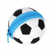 6. Starpak Piórnik Silikonowy Football 553824