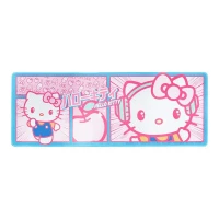 2. Hello Kitty Mata na Biurko - Podkładka pod Myszkę - 80x30 cm