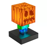 5.  Lampka Minecraft - Zombie Jack O Lantern