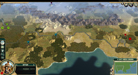 2. Sid Meier's Civilization V Scrambled Continents DLC (PC) PL DIGITAL (klucz STEAM)