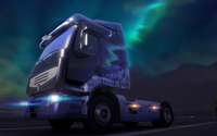 3. Euro Truck Simulator 2 Ice Cold Skinpack - Skórki świąteczne (PC) DIGITAL (klucz STEAM)