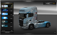 9. Euro Truck Simulator 2 Ice Cold Skinpack - Skórki świąteczne (PC) DIGITAL (klucz STEAM)