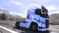13. Euro Truck Simulator 2 Ice Cold Skinpack - Skórki świąteczne (PC) DIGITAL (klucz STEAM)