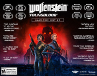 1. Wolfenstein Youngblood Edycja Deluxe (klucz BETHESDA.NET)
