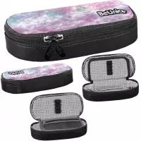 5. BeUniq Piórnik Tuba Usztywniona Pastel BU25TE-013