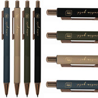 1. Interdruk Długopisy Żelowe Satin Gold 4szt. 294579