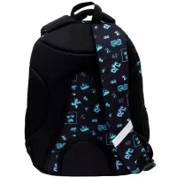 5. AstraBag Plecak Szkolny AB300 Dark Pixel 502025015