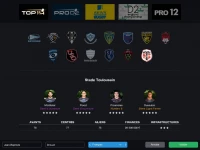 6. Pro Rugby Manager 2015 (PC) (klucz STEAM)