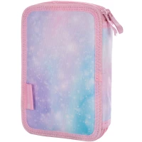 4. AstraBag Piórnik AC2 Dwukomorowy bez Wyposażenia Fairy Unicorn 503022049