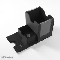 2. Gamegenic: Star Wars Unlimited Card Game - Twin Suns Deck Pod - Pudełko na Karty - Black