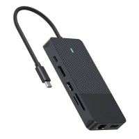 1. Rapoo HUB MULTIPORT UCM-2006 USB-C 12w1