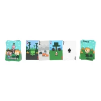 5. Karty do gry Minecraft - Zwierzątka