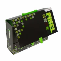 3. Starpak Teczka z Rączką A4 95mm Pixel Zielony 536859