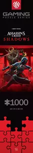 5. Good Loot Gaming Puzzle: Assassin's Creed Shadows Naoe & Yasuke (1000 elementów)