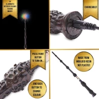 2. Różdżka Harry Potter Deluxe Lumos - Dumbledore - 35 cm