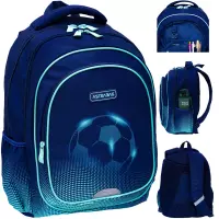 8. AstraBag Plecak Szkolny AB300 Football Light 502025020
