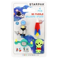 3. Starpak Gumka do Mazania Space 4 sztuki 505320