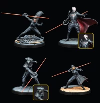 2. Star Wars: Shatterpoint - Łowcy Jedi - Wielki Inkwizytor