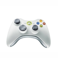 1. Xbox 360 Microsoft Wireless Controller White