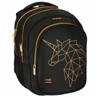 1. Starpak Plecak Gold Unicorn M 486095