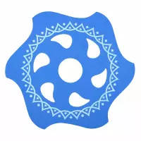 3. Mega Creative Dysk Latający Pianka 553043
