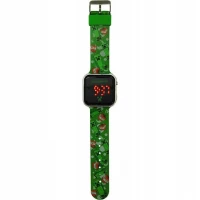 3. Zegarek Cyfrowy Minecraft