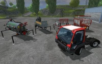 2. Farming Simulator 2013: Lindner Unitrac (DLC) (PC) (klucz STEAM)
