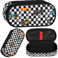 1. Starpak Piórnik Szkolny Tuba Usztywniana z Organizerem Hot Wheels 550919
