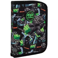 1. Coolpack Clipper Piórnik Dwuklapkowy Bez Wyposażenia Kids from the Block F076823