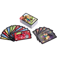 5. Mattel Uno Minecraft FPD61