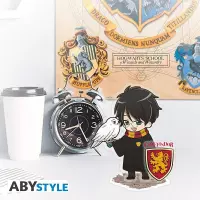 5. Zestaw Prezentowy Harry Potter: Świeczka + Akrylowa Grafika + Naklejki