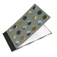 2. Starpak Notes 9x17cm 60 Kartek Moon 514843