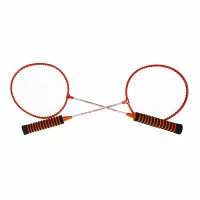 5. Mega Creative Badminton Metalowy W Pokrowcu 532368