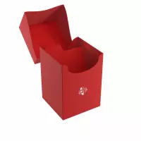 8. Gamegenic: Deck Holder 100+ - Pudełko na Karty - Red