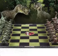 6. Szachy Park Jurajski - Dinozaury