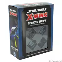 1. X-Wing 2nd ed.: Galactic Empire Squadron Starter Pack
