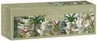 1. Interdruk Puzzle Panoramiczne 1000 el. Secret Garden 1 326249